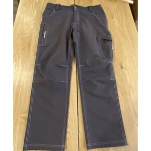 Truewerk T2 Werkpants Mens 38x30 Charcoal Gray Water Resistant Pants Softshell